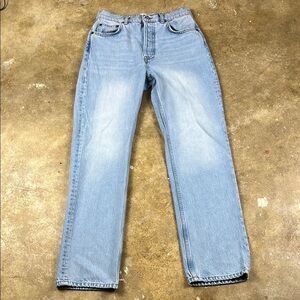 Reformation Light Blue Denim Jeans
Size: 26